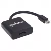 adapter kablowya Mini DisplayPort 1.2a na HDMI, Manhattan, 152570
