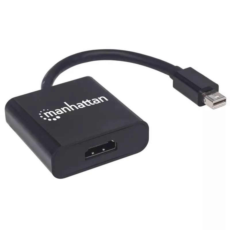 adapter kablowya Mini DisplayPort 1.2a na HDMI, Manhattan, 152570