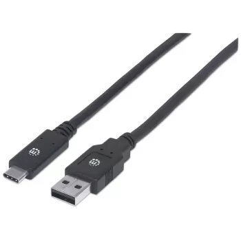 Kabel USB-C na USB-A Manhattan 354974 2 m męski na męski