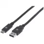Kabel USB-C na USB-A Manhattan 354974 2 m męski na męski
