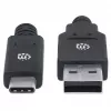 Kabel USB-C na USB-A Manhattan 354974 2 m męski na męski