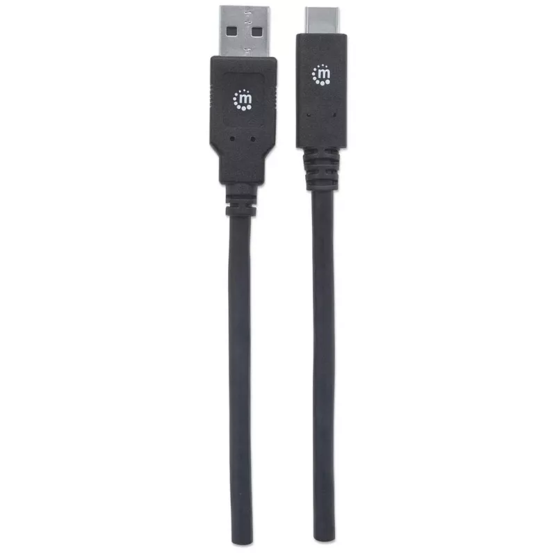 Kabel USB-C na USB-A Manhattan 354974 2 m męski na męski