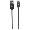 Kabel Manhattan USB-C do USB-A, 3 m, męski do męskiego, 480 Mbps (USB 2.0), Hi-Speed USB, czarny, dożywotnia gwarancja