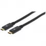 Kabel USB-C Manhattan USB315CC2M 2m Męski do Męskiego Czarny