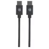 Kabel Manhattan USB-C na USB-C, 2 m, męski na męski, czarny, 480 Mb/s (USB 2.0), 3 A, Hi-Speed USB, dożywotnia gwarancja, odpowiednik USB2CC2M