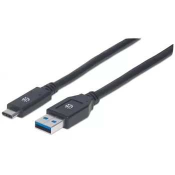 Kabel USB-C na USB-A Manhattan 354981 3 m męski na męski