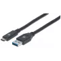 Kabel USB-C na USB-A Manhattan 354981 3 m męski na męski