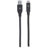 Kabel USB-C na USB-A Manhattan 354981 3 m męski na męski