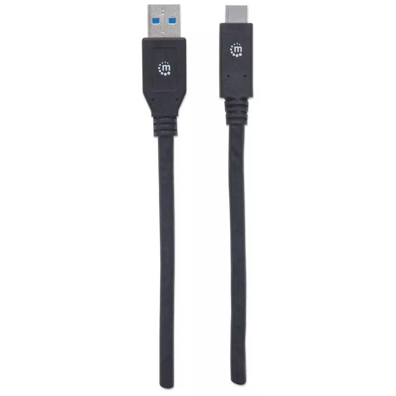 Kabel USB-C na USB-A Manhattan 354981 3 m męski na męski