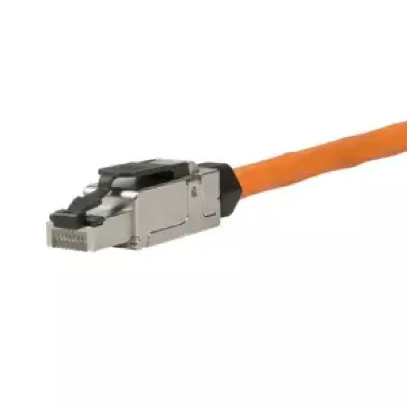 Kabel sieciowy LogiLink MP0040 Złącze RJ-45 1m Czarny Metaliczny