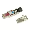 Kabel sieciowy LogiLink MP0040 Złącze RJ-45 1m Czarny Metaliczny