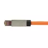 Kabel sieciowy LogiLink MP0040 Złącze RJ-45 1m Czarny Metaliczny