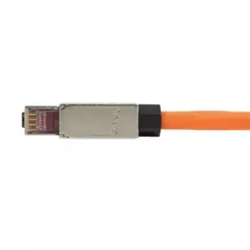 Kabel sieciowy LogiLink MP0040 Złącze RJ-45 1m Czarny Metaliczny