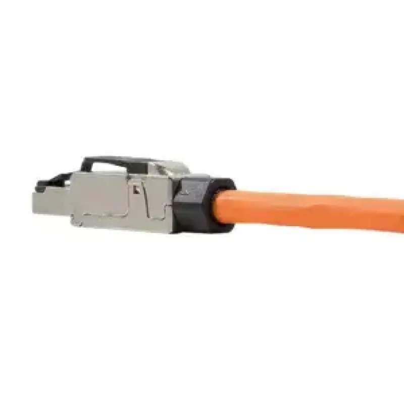 Kabel sieciowy LogiLink MP0040 Złącze RJ-45 1m Czarny Metaliczny