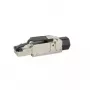 Kabel sieciowy LogiLink MP0040 Złącze RJ-45 1m Czarny Metaliczny