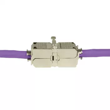 Złącze przewodowe LogiLink MP0041 RJ-45 Standardowe kablowe Metaliczne