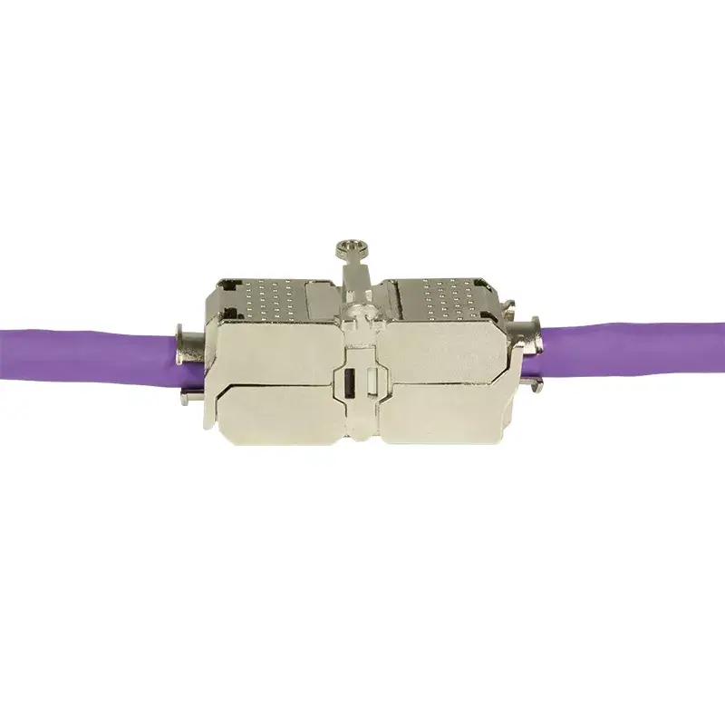 Złącze przewodowe LogiLink MP0041 RJ-45 Standardowe kablowe Metaliczne