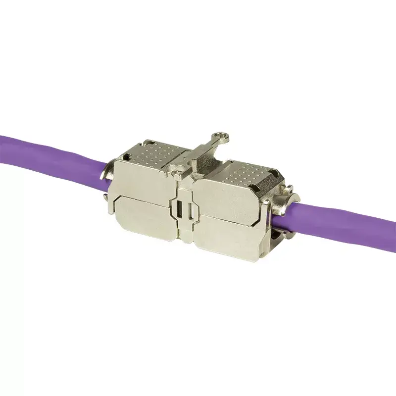 Złącze przewodowe LogiLink MP0041 RJ-45 Standardowe kablowe Metaliczne