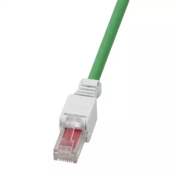 Kabel sieciowy LogiLink MP0025 złącze RJ-45 męskie białe