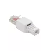 Kabel sieciowy LogiLink MP0025 złącze RJ-45 męskie białe