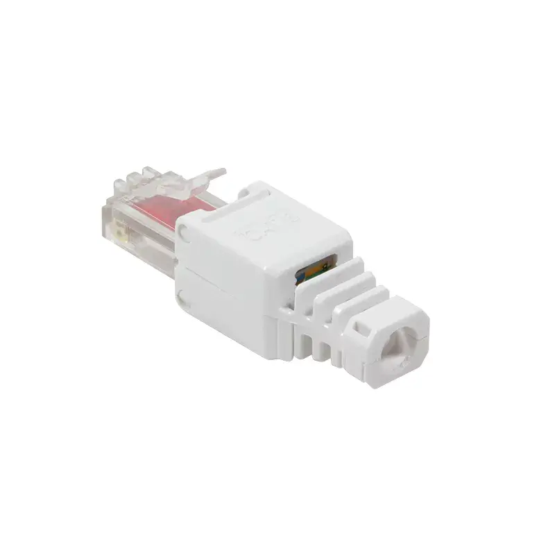 Kabel sieciowy LogiLink MP0025 złącze RJ-45 męskie białe