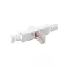 Kabel sieciowy LogiLink MP0025 złącze RJ-45 męskie białe