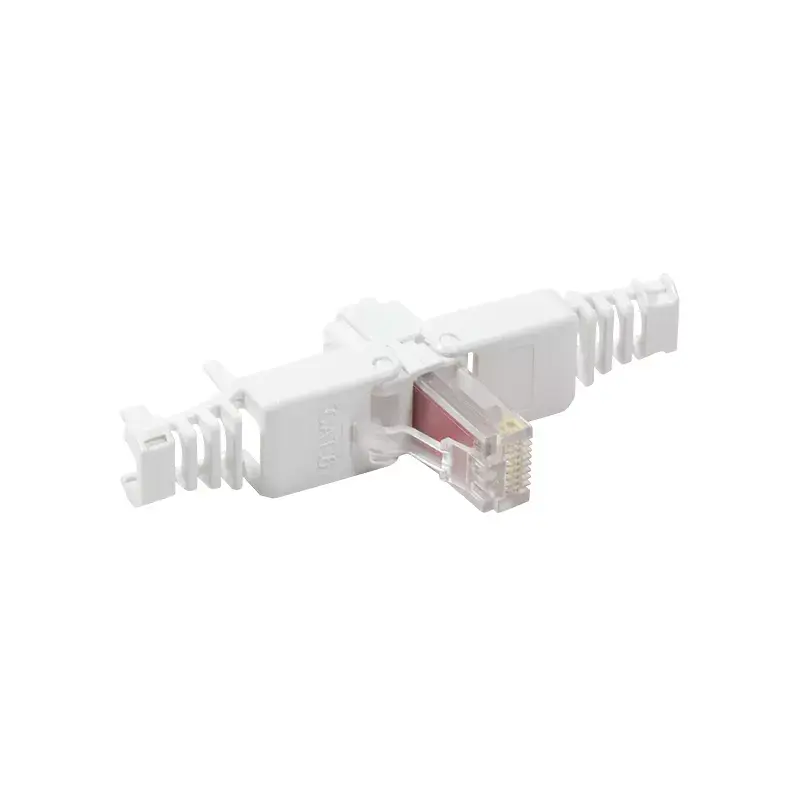 Kabel sieciowy LogiLink MP0025 złącze RJ-45 męskie białe