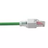 Kabel sieciowy LogiLink MP0025 złącze RJ-45 męskie białe