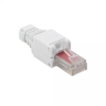 Kabel sieciowy LogiLink MP0025 złącze RJ-45 męskie białe