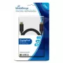 Kabel DisplayPort MediaRange MRCS159 2 m Czarny
