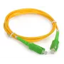 Kabel światłowodowy Microconnect FIB884001 InfiniBand 1 m SC Żółty OS2 9 µm