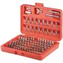 Bit set 100 pcs, MicroConnect 77045 — zestaw 100 końcówek wkrętakowych do mocowania i napraw