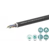 Kabel sieciowy Lanview LVN-CAT6PE-2FUTP RJ45 CAT6 305M czarny