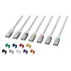Kabel sieciowy Lanview LV-SFTP6A0015W RJ45 Cat6a 15m biały