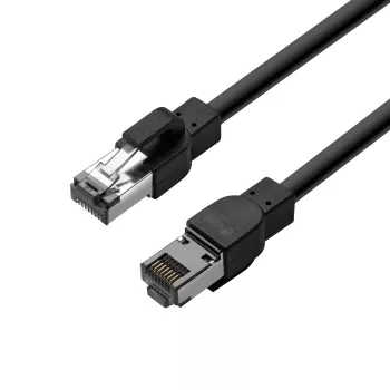 Lanview LVN6040SOUT kabel sieciowy Czarny 40 m Kat.6a S/FTP (S-STP)
