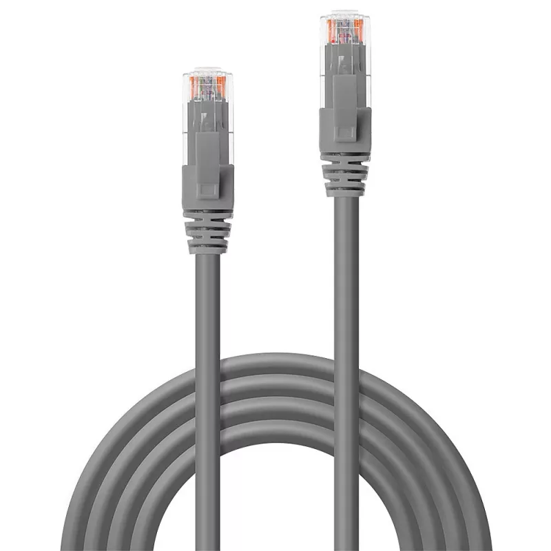 Lindy 45403 kabel sieciowy Szary 2 m Cat6 U/UTP (UTP)