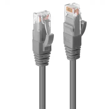 Lindy 45407 kabel sieciowy Szary 10 m Cat6 U/UTP (UTP)