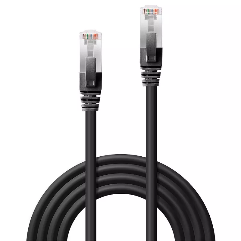 Kabel sieciowy Lindy Cat.6 SSTP/S/FTP PIMF Premium 3 m Czarny