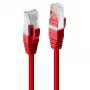 Lindy 45630 kabel sieciowy Czerwony 30 m Kat.6 S/FTP (S-STP)