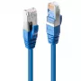 Kabel sieciowy Lindy 45646 niebieski 7,5 m Cat6 S/FTP (S-STP)
