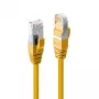 Lindy 45989 kabel sieciowy żółty 30 m Cat6 S/FTP (S-STP)