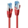 Lindy 47166 kabel sieciowy Czerwony 5 m Cat6a S/FTP (S-STP)