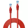 Lindy 47166 kabel sieciowy Czerwony 5 m Cat6a S/FTP (S-STP)