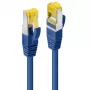 Lindy 47285 kabel sieciowy niebieski 20 m Kat.7 S/FTP (S-STP)