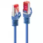 Lindy 47352 kabel sieciowy Niebieski 0.3 m Cat6 S/FTP (S-STP)