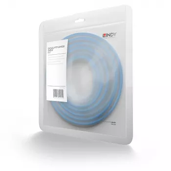 Lindy 47355 kabel sieciowy Niebieski 0.3 m Kat.6 S/FTP (S-STP)
