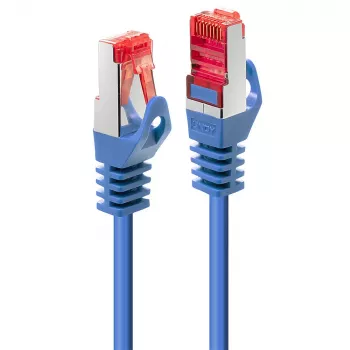 Lindy 47356 kabel sieciowy niebieski 0,3 m Cat6 S/FTP (S-STP)