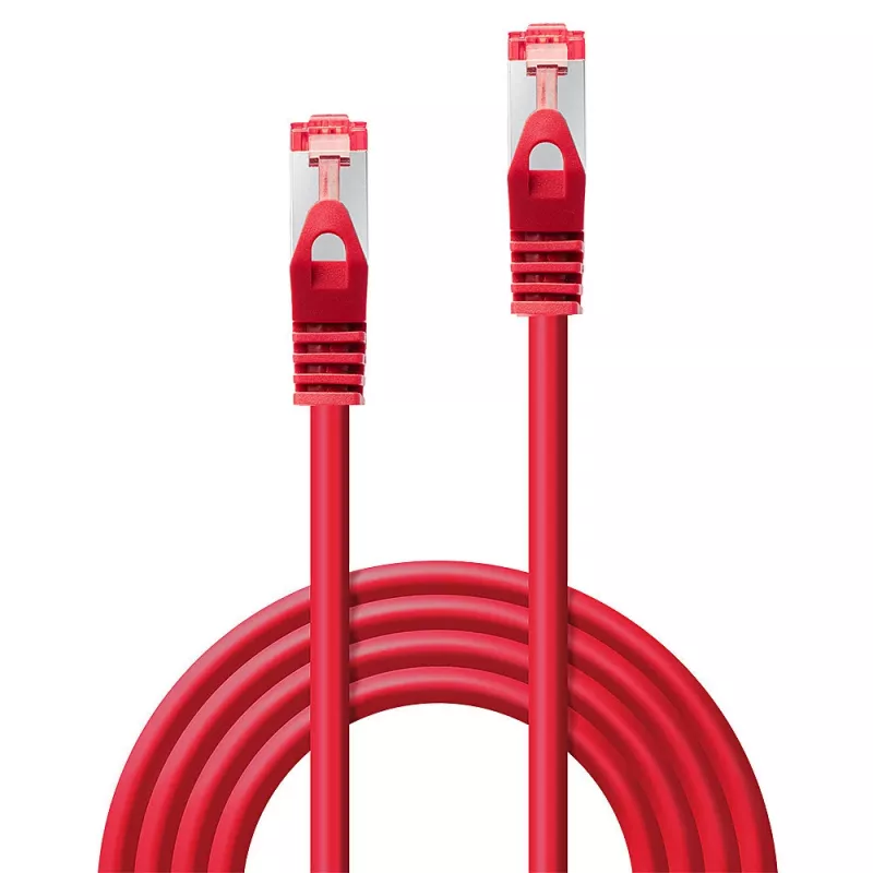 Lindy 47362 kabel sieciowy Czerwony 1 m Cat6 S/FTP (S-STP)