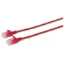 Kabel sieciowy Microconnect V-UTP610R-cienki RJ45 Cat6 1m Szary