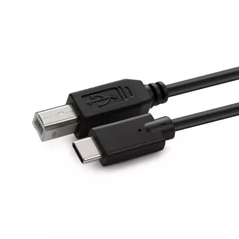 Microconnect USB3.1C2B5 kabel USB USB 2.0 5 m USB C USB B Czarny